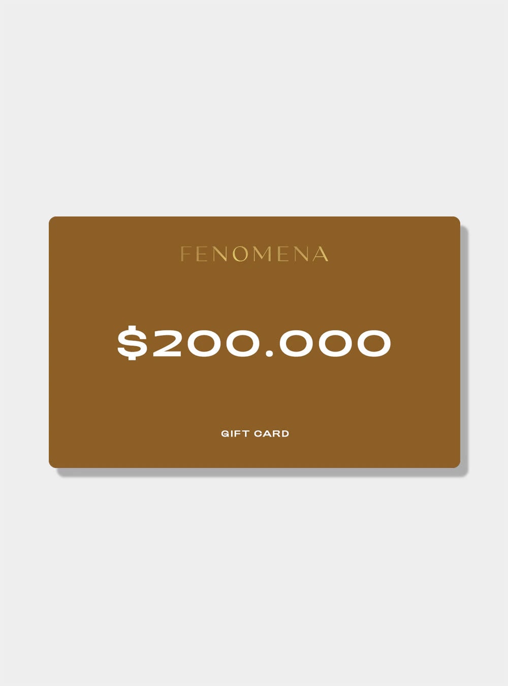 GIFT CARD $200.000 - imagen 1