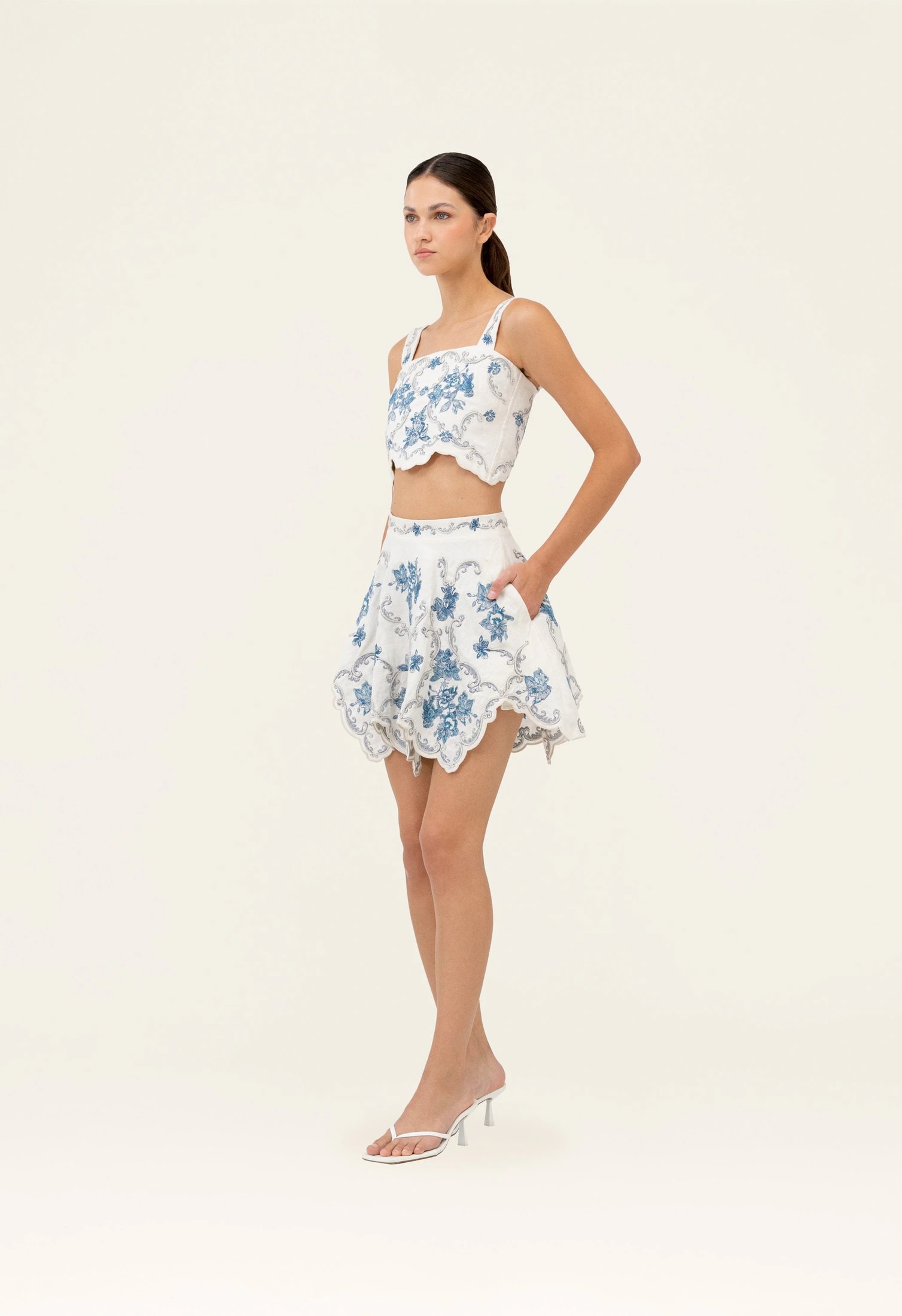 Retrato Gloriosa Mini Skirt - imagen 1