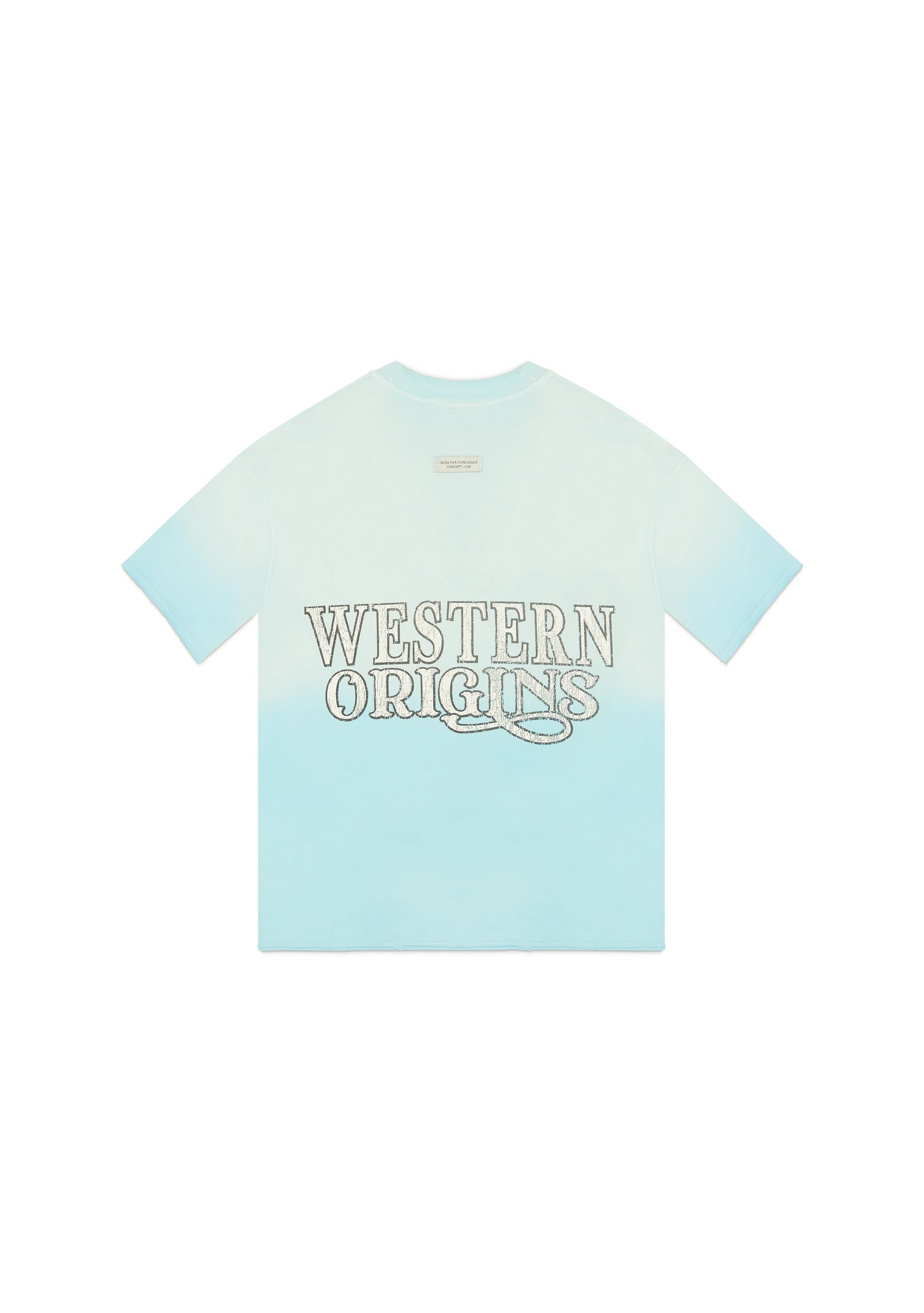 Before The West blue t-shirt - imagen 1