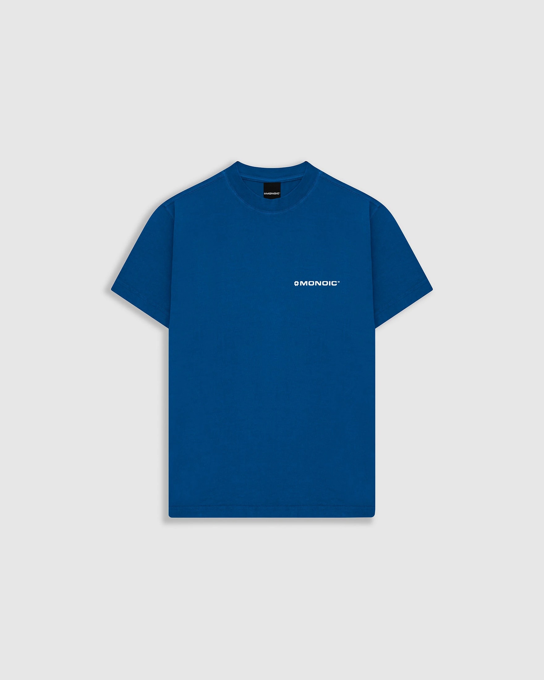 Camiseta Oversized Básica V4 - Azul Cobalto - imagen 1