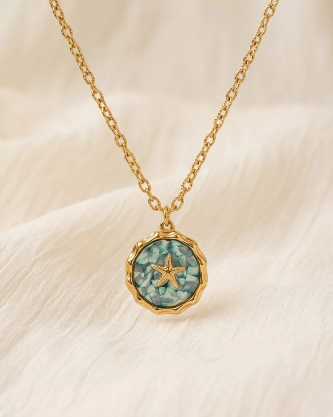 CADENA AQUA AMULET - imagen 1