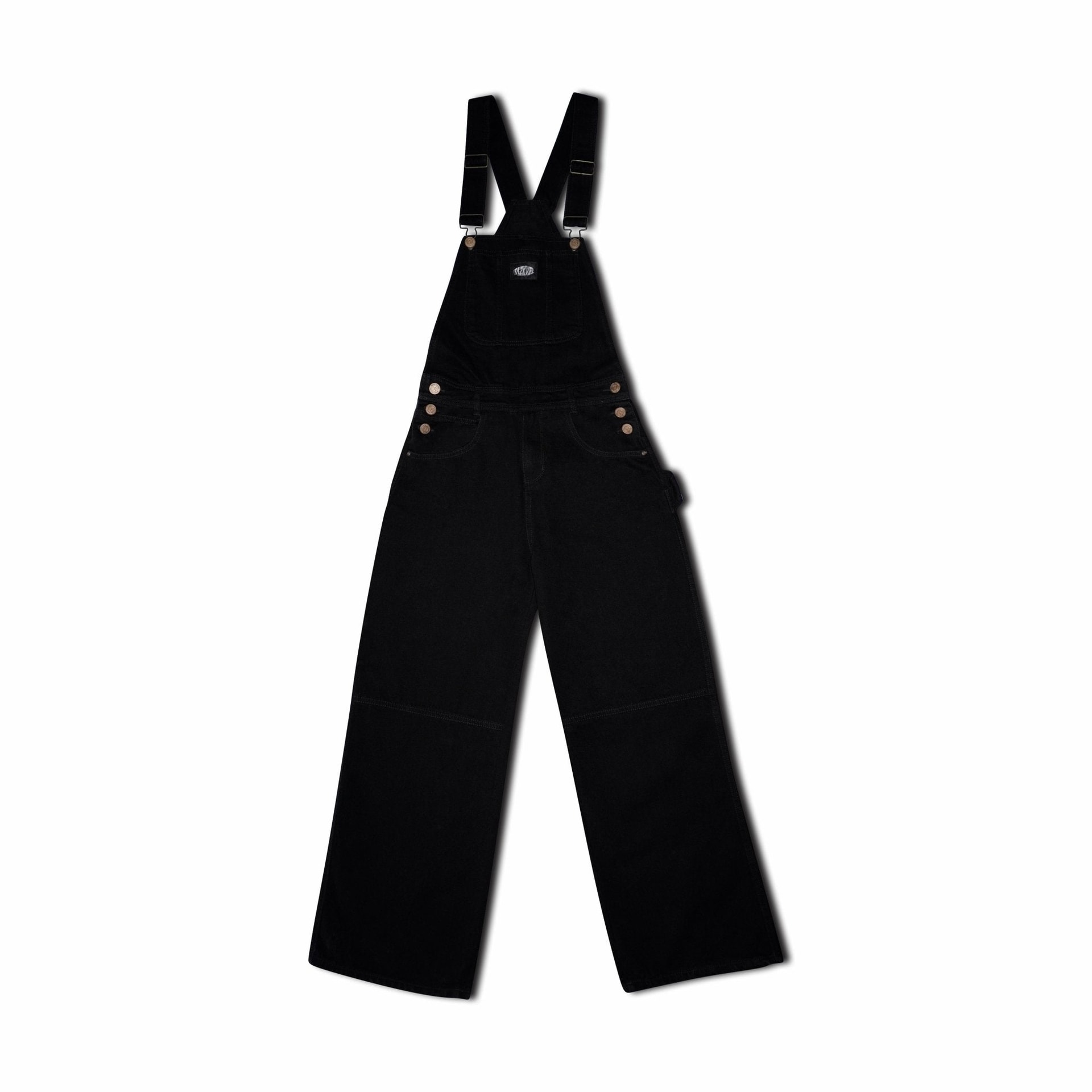 Overol Negro Unisex - imagen 1