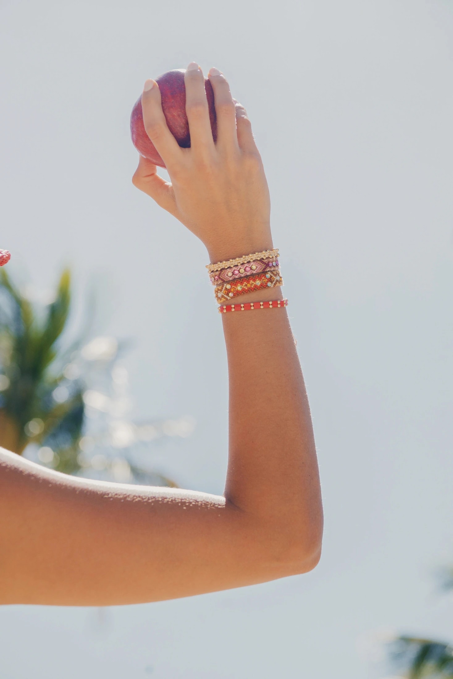 Mimosa Wayuu Set | Summer Celebration Stack - imagen 1