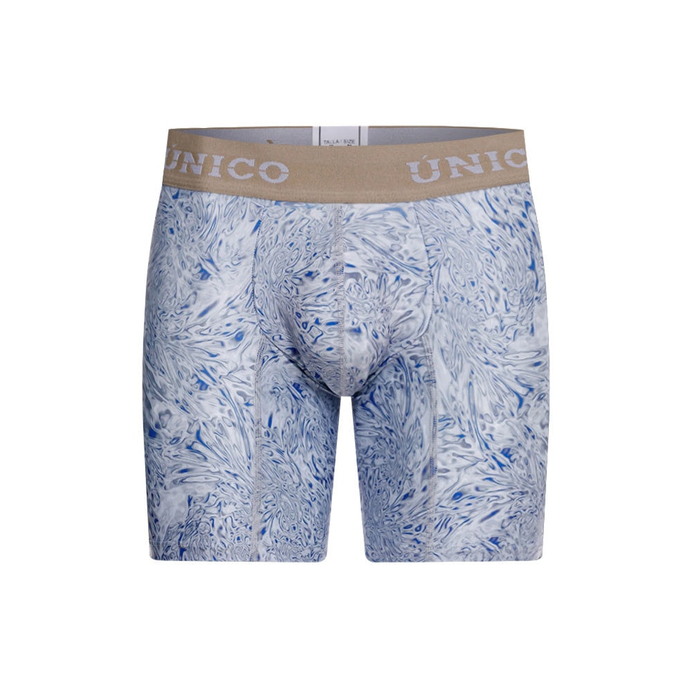 BOXER MEDIO CANILLO GRIS - imagen 1