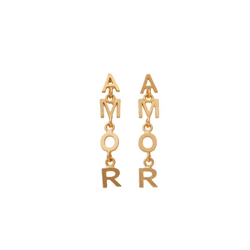 Aretes Amor - imagen 1