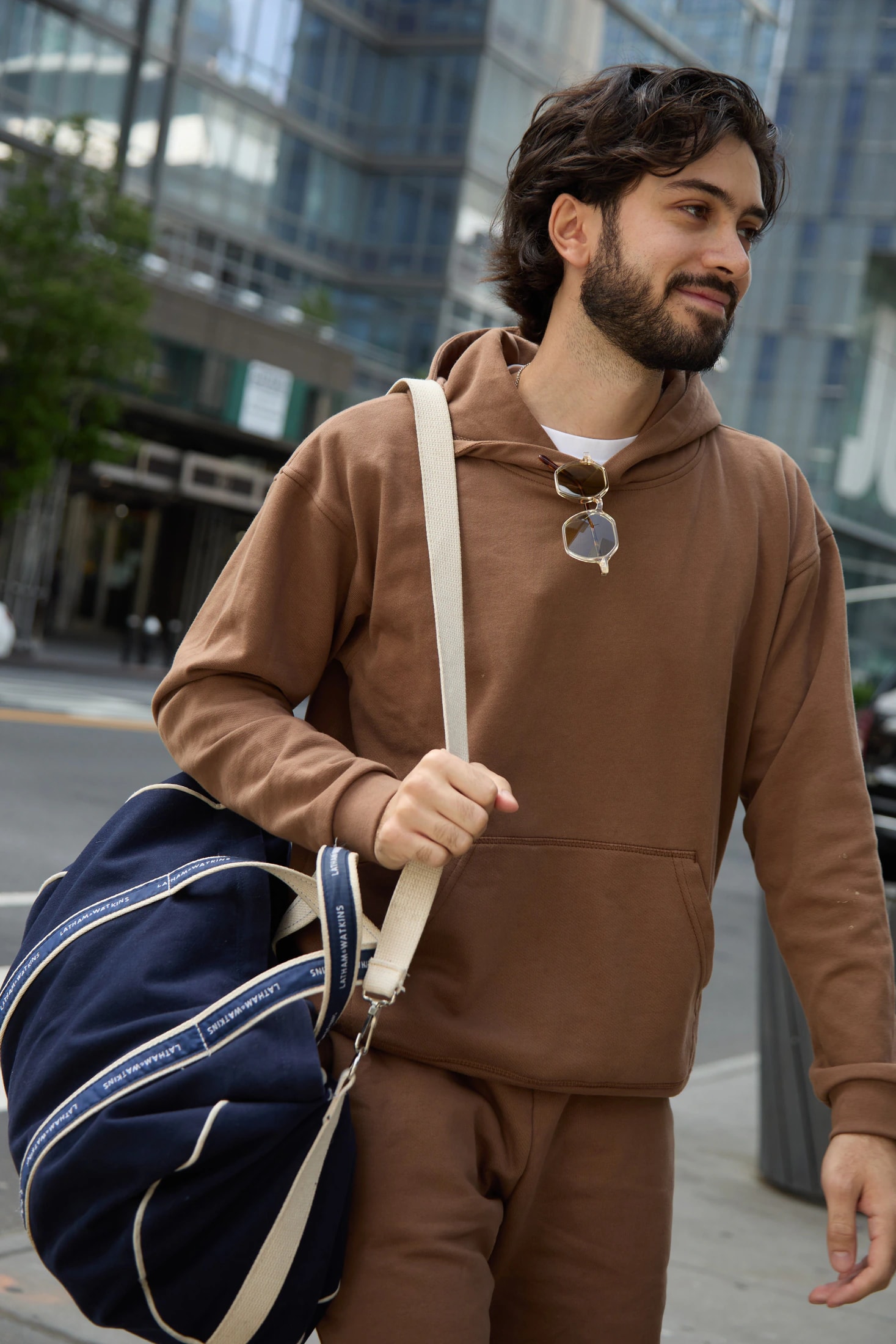 HOODIE CAFÉ - UNISEX - imagen 1