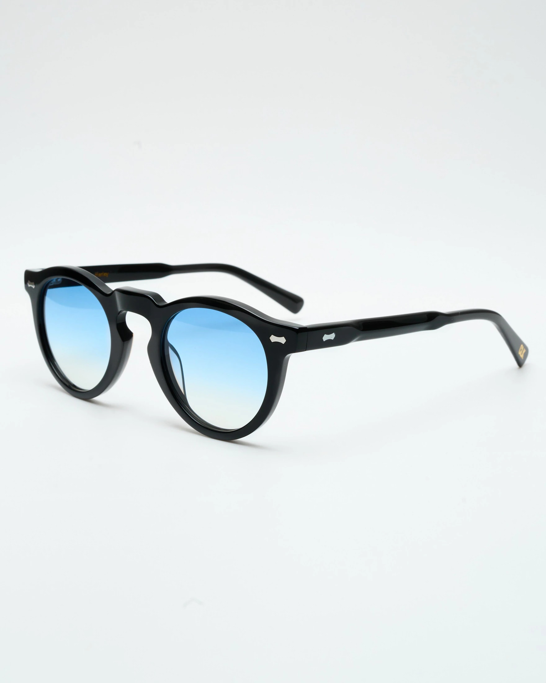 HARLEY - BLACK / GRADIENT BLUE - imagen 1