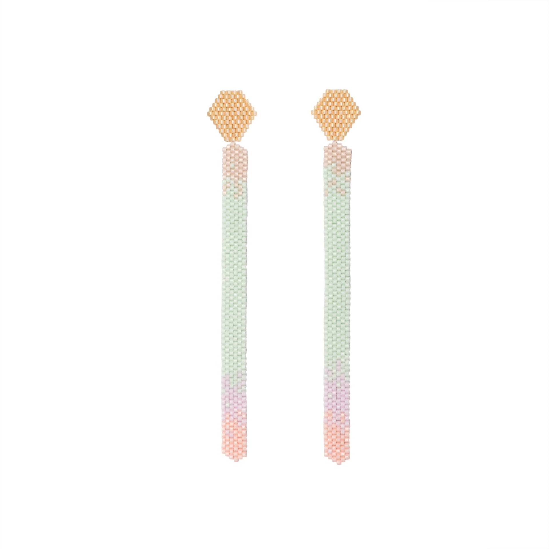Aretes Lluvia Marteen - imagen 1