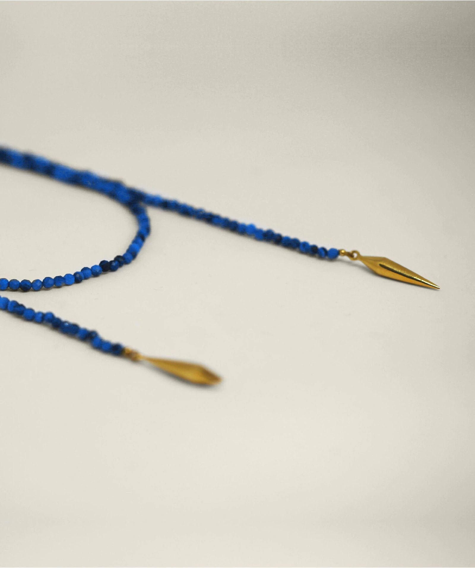 Dua Necklace Lapis Gold - imagen 1