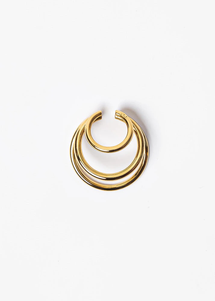 Nethos Trio Earcuff Dorado - imagen 1