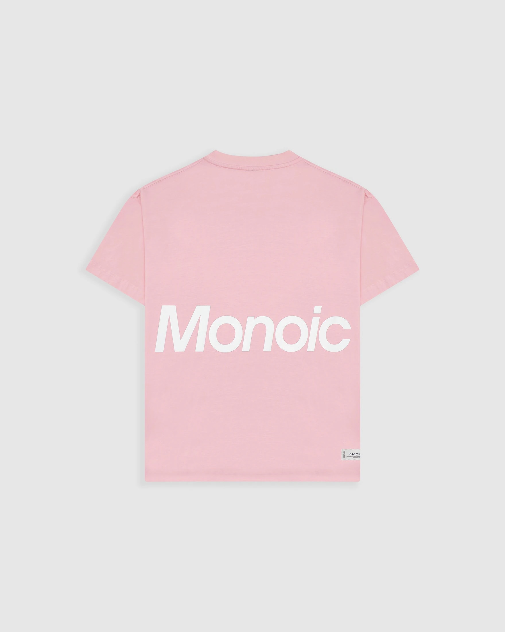 Camiseta Logo Oversized V3 - Rosado Pastel - imagen 1