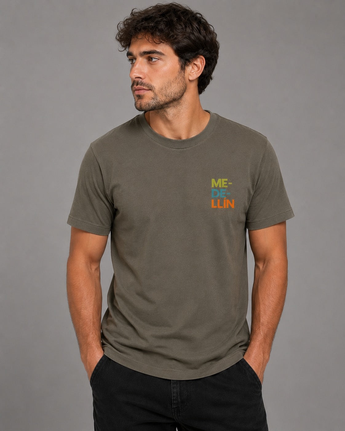 Camiseta Medellin Cafe - imagen 1