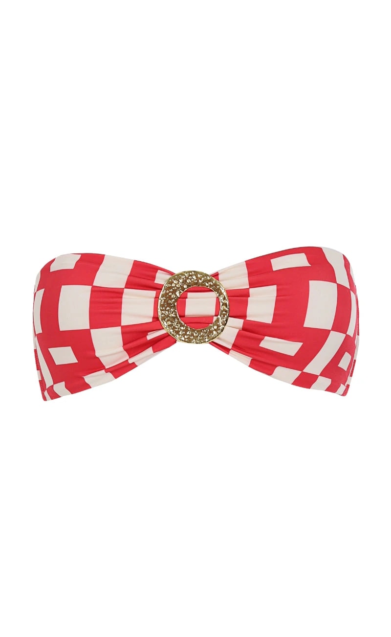 TOP BIKINI STRAPLESS MIA - imagen 1