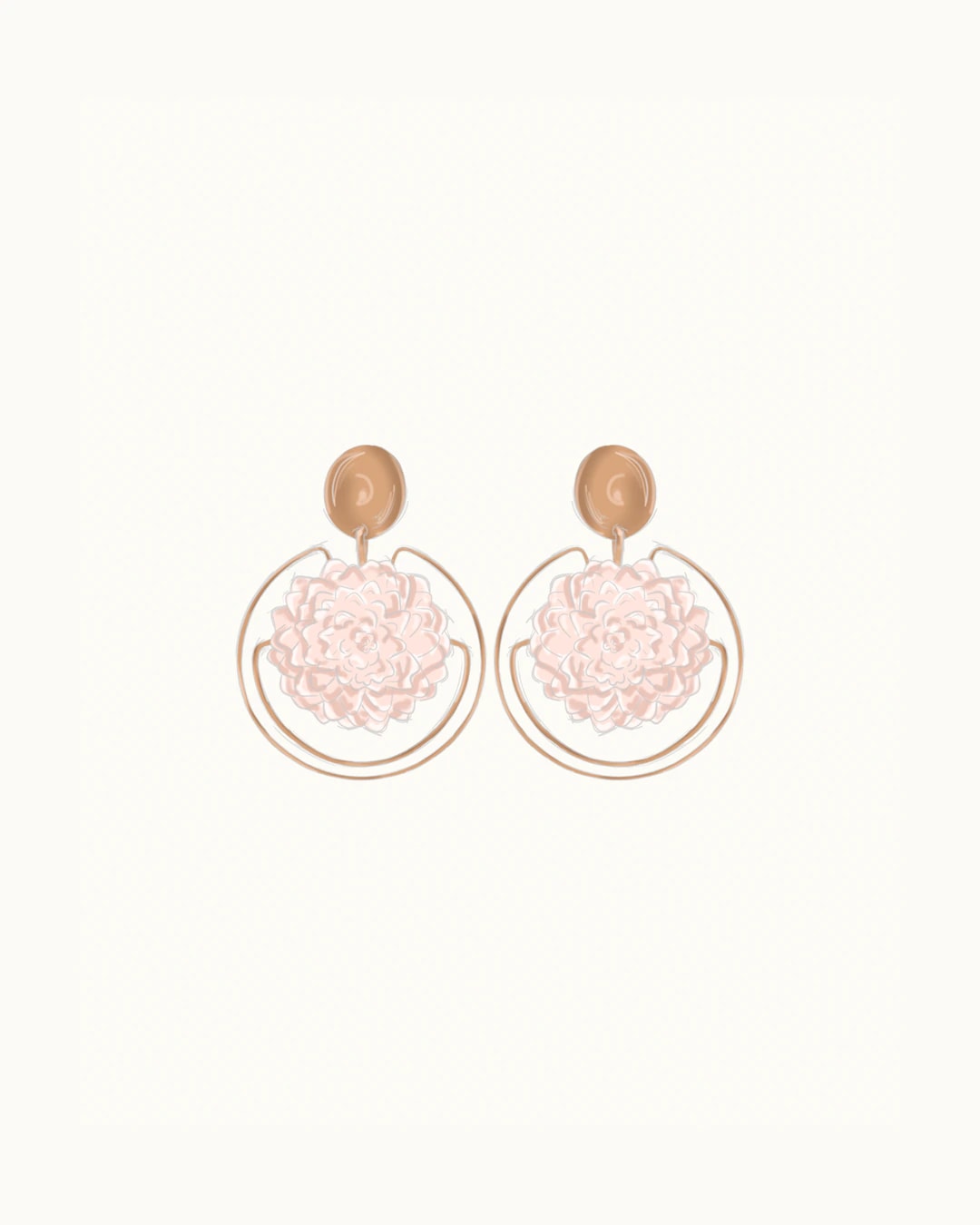 Corolle Earrings - imagen 1