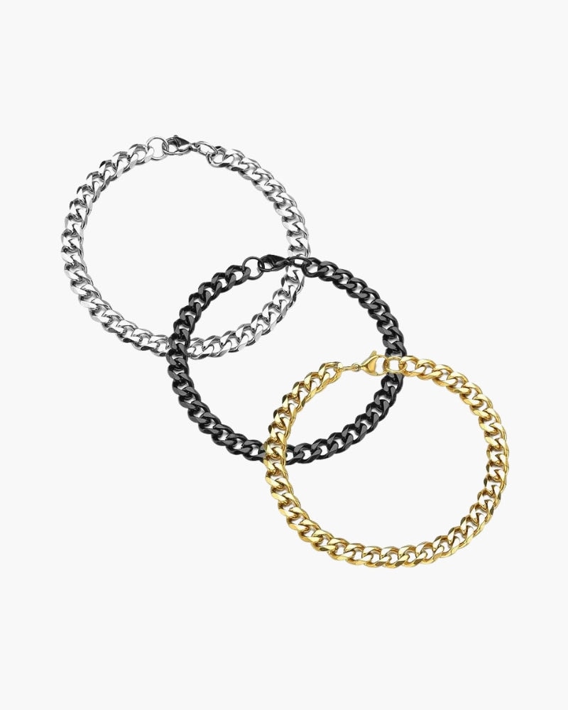 Old Money Chained Bracelet - imagen 1