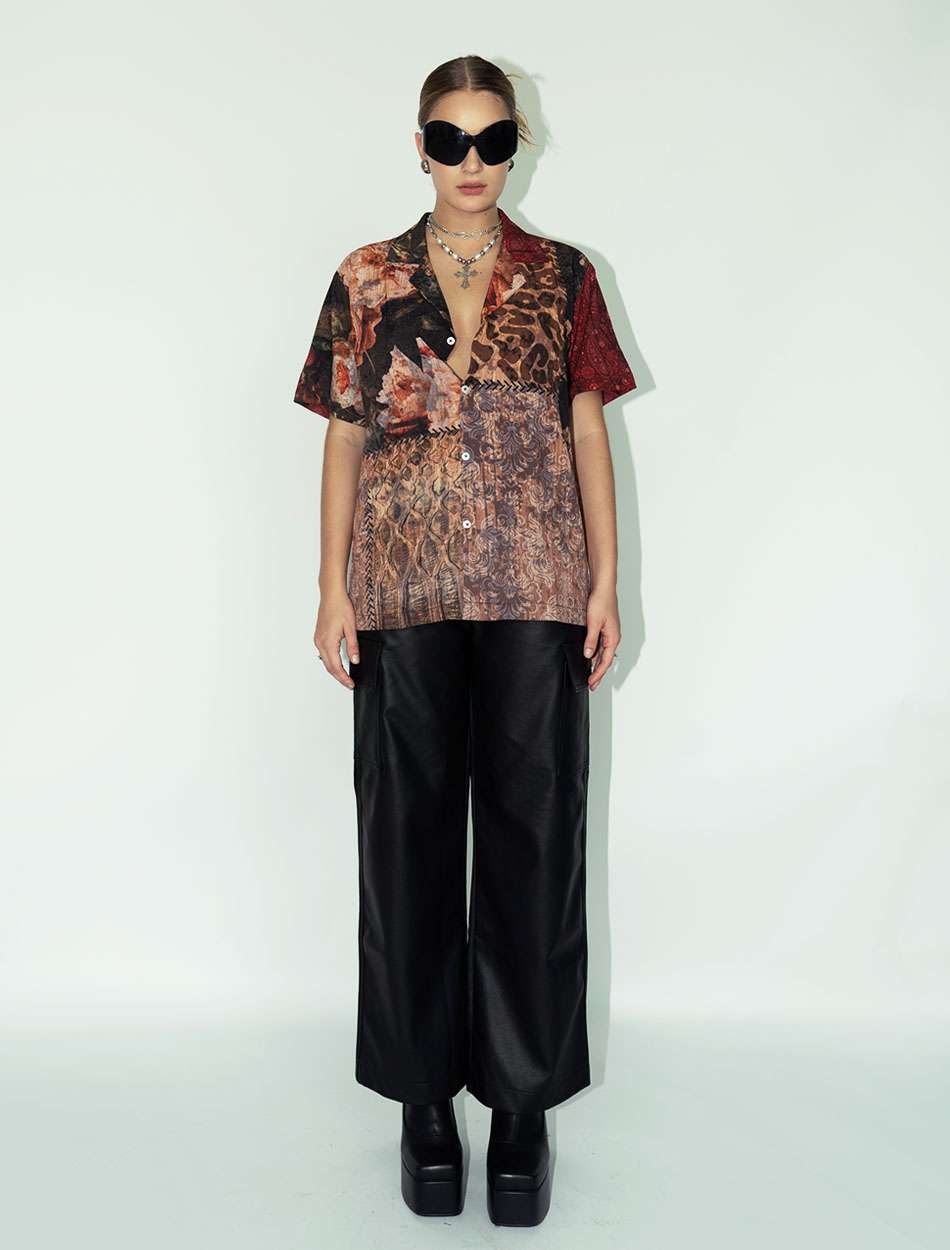 Camp Shirt in Patchwork - imagen 1