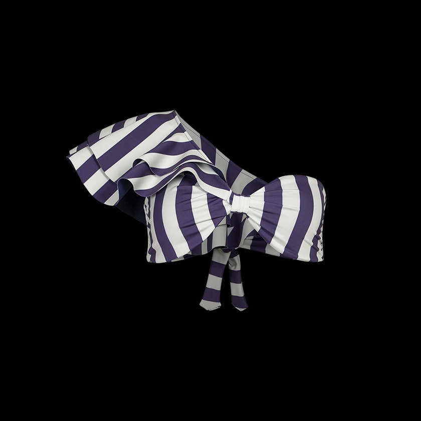 Marquise Stripes Top - imagen 1