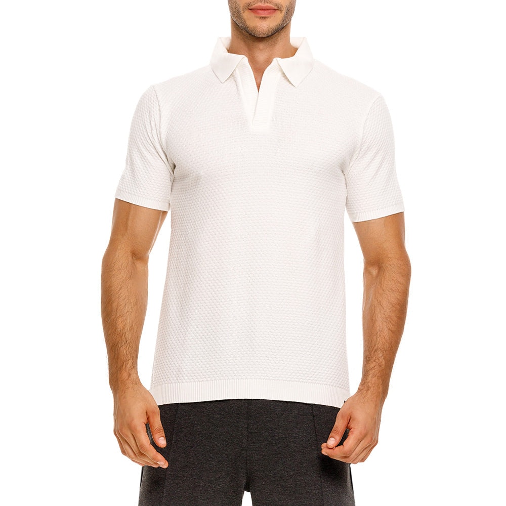 CAMISETA POLO MILÁN BEIGE - imagen 1