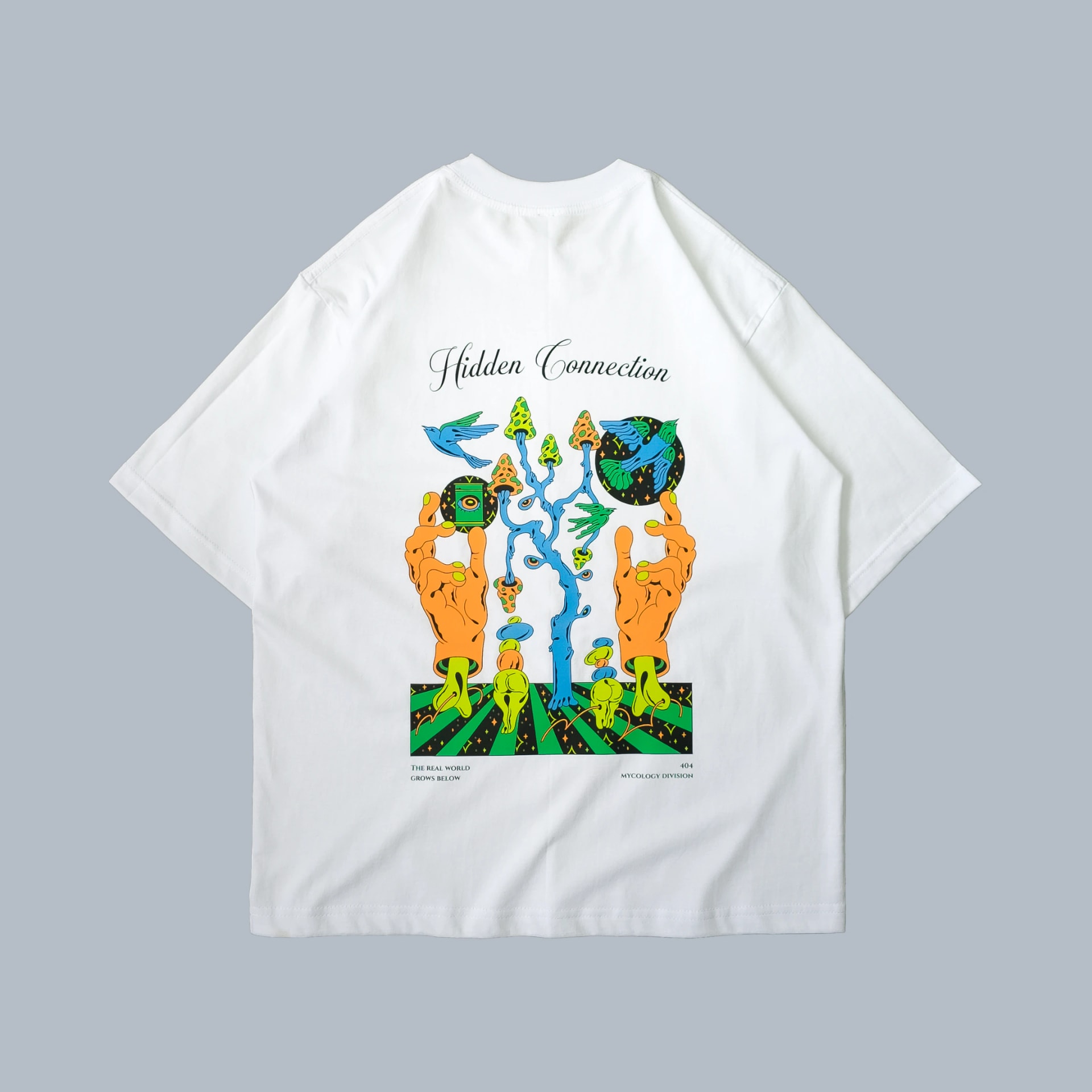 Camiseta Oversize - Hidden Connection - imagen 1