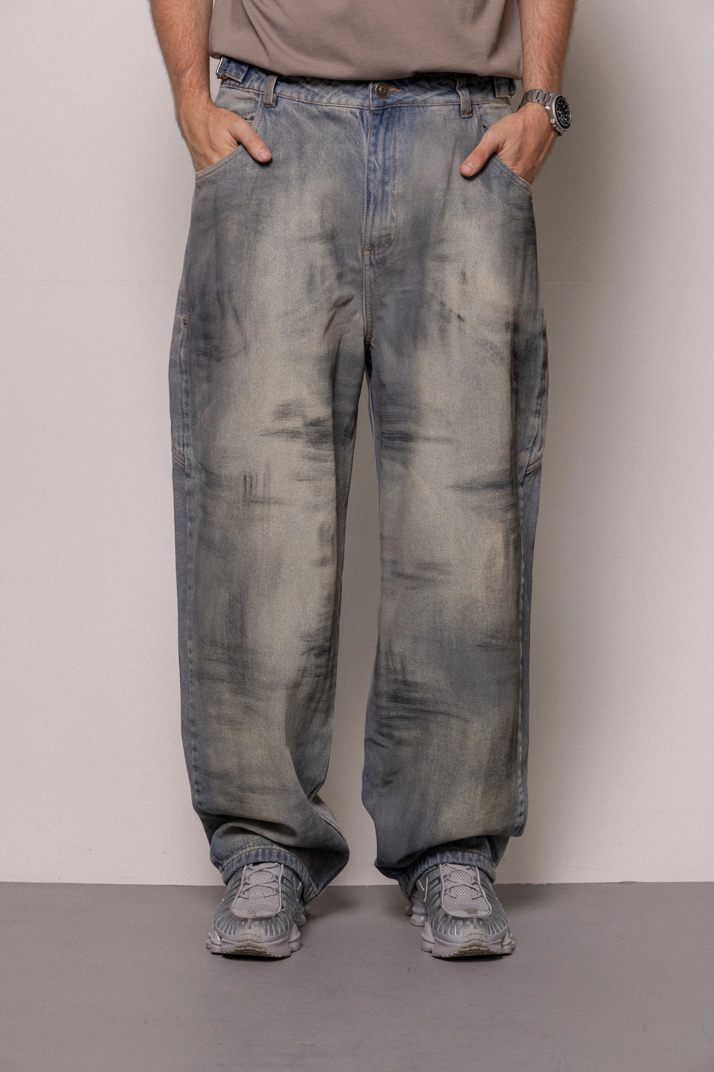 Baggy 87/27 Azul/Retro - imagen 1