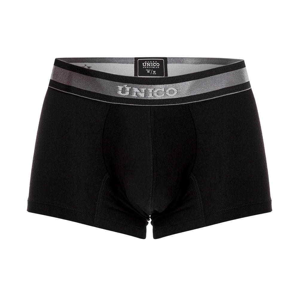 BOXER CORTO NEBULOSO A23 NEGRO - imagen 1