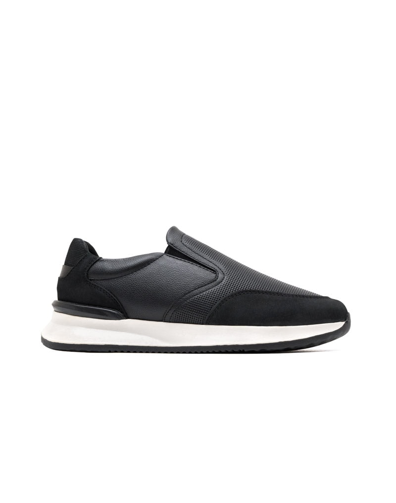 Mocasín deportivo para hombre en cuero REF LEONJ02 - imagen 1