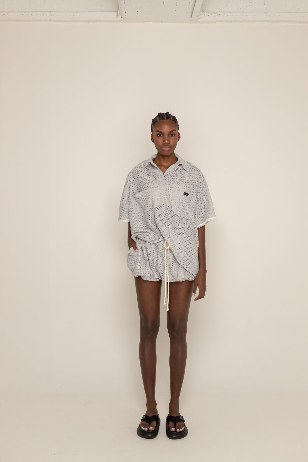 CRYSTAL PIEDRA POLO SHIRT - imagen 1