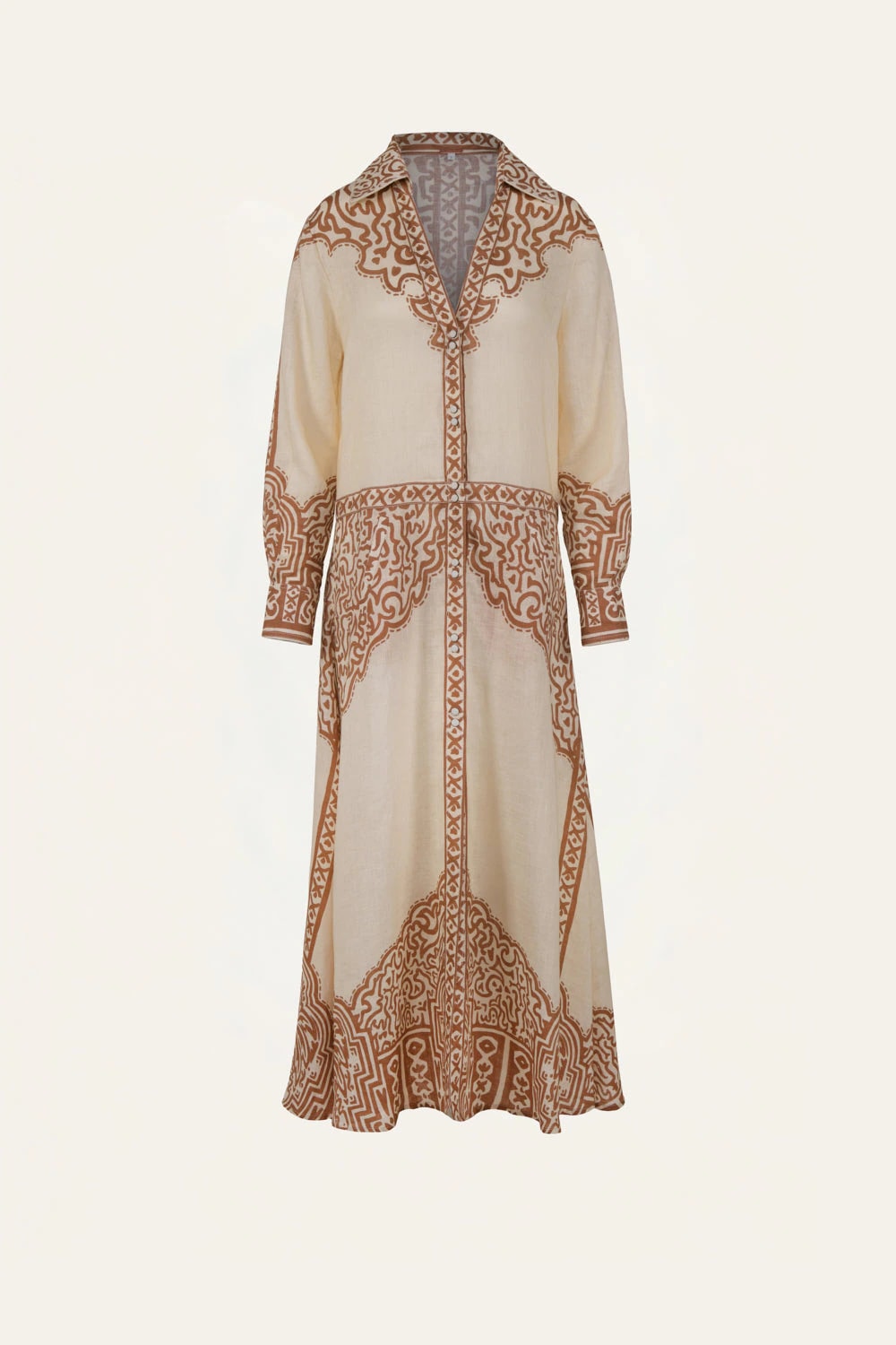 Modern Markings Shirt Dress - imagen 1
