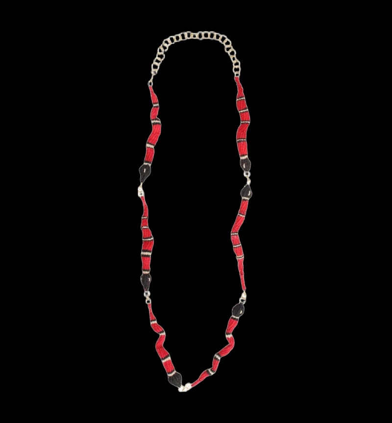 CORAL NECKLACE - imagen 1