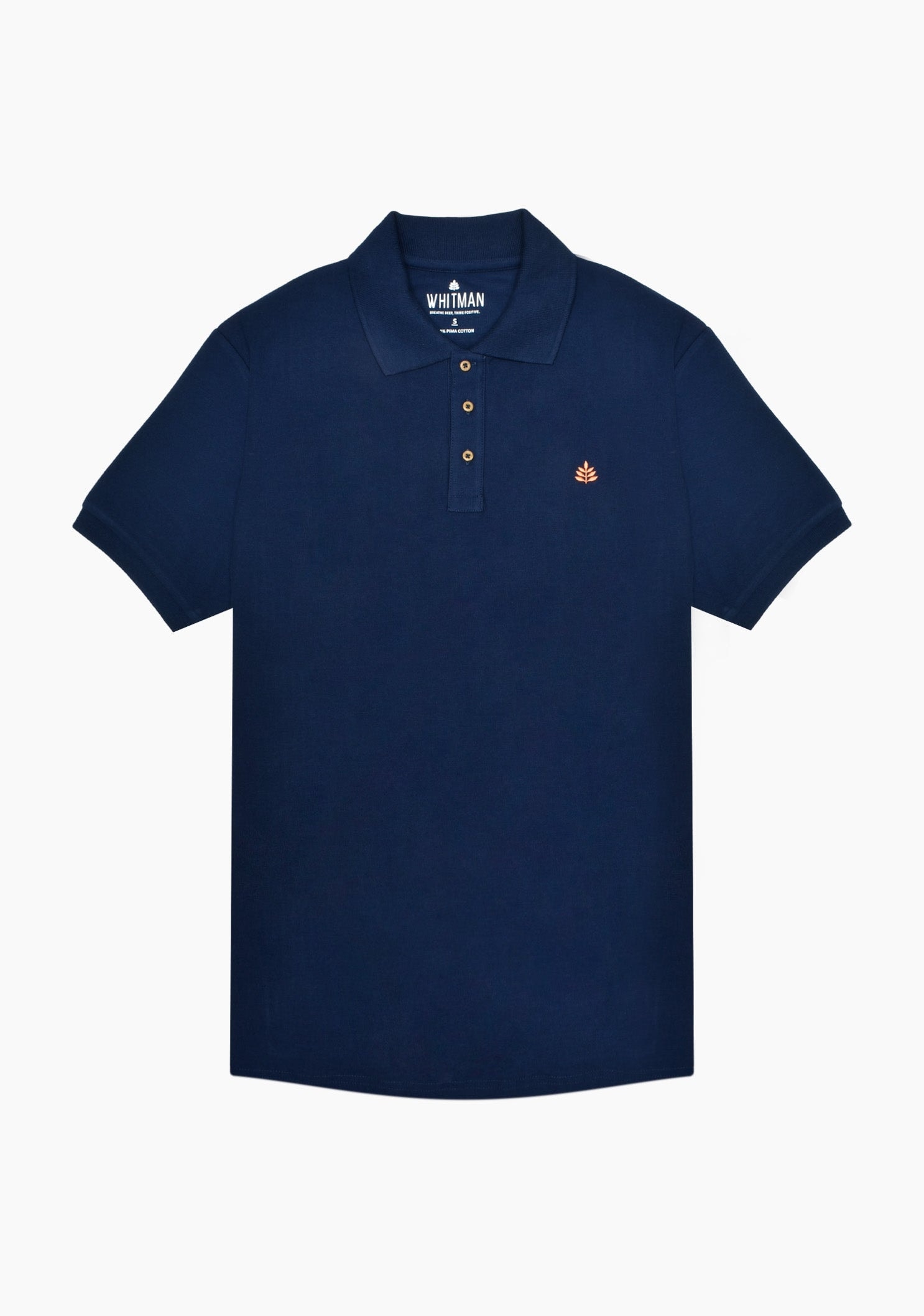Camiseta Tipo Polo Azul Osc. L-Nar - imagen 1