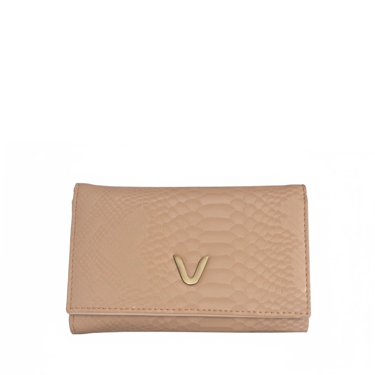 Billetera para Mujer Mónaco Mocca con Broche Cobra Noir - imagen 1