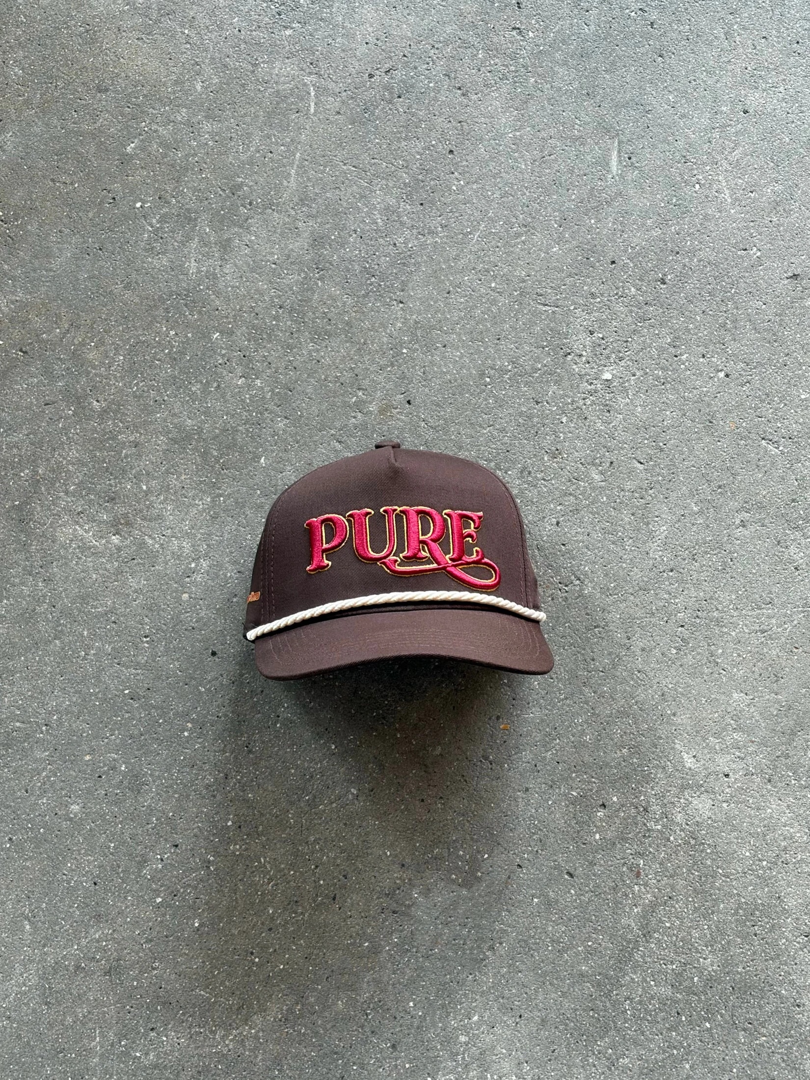 Before The West Brown Trucker Cap - imagen 1