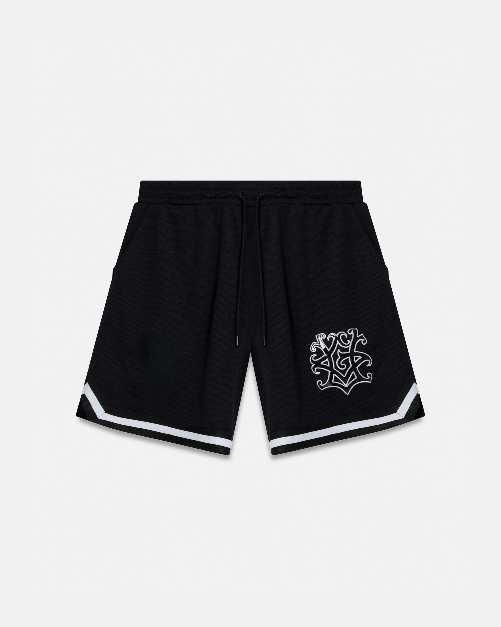 Line Embroidered UG Mesh Short Black - imagen 1