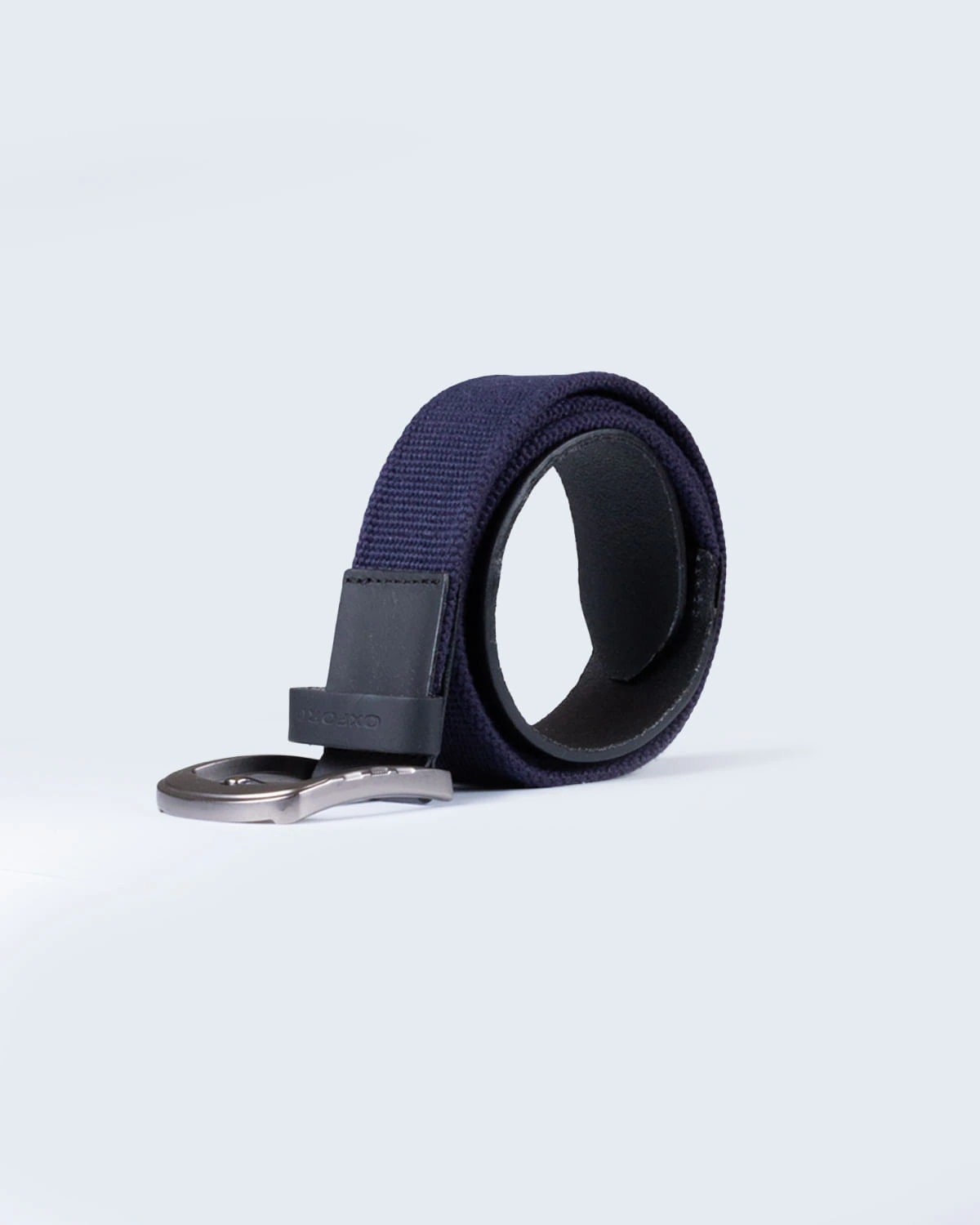 Cinturon regular riata azul para hombre - imagen 1