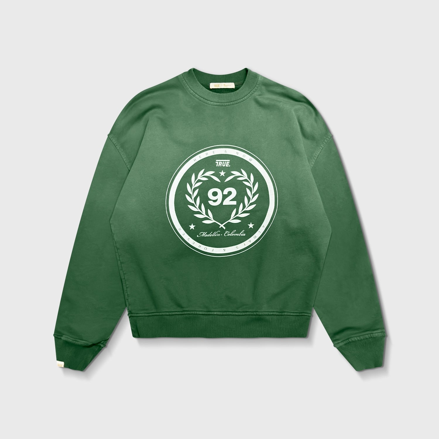 One Pulse Crewneck - Gradient Green - imagen 1