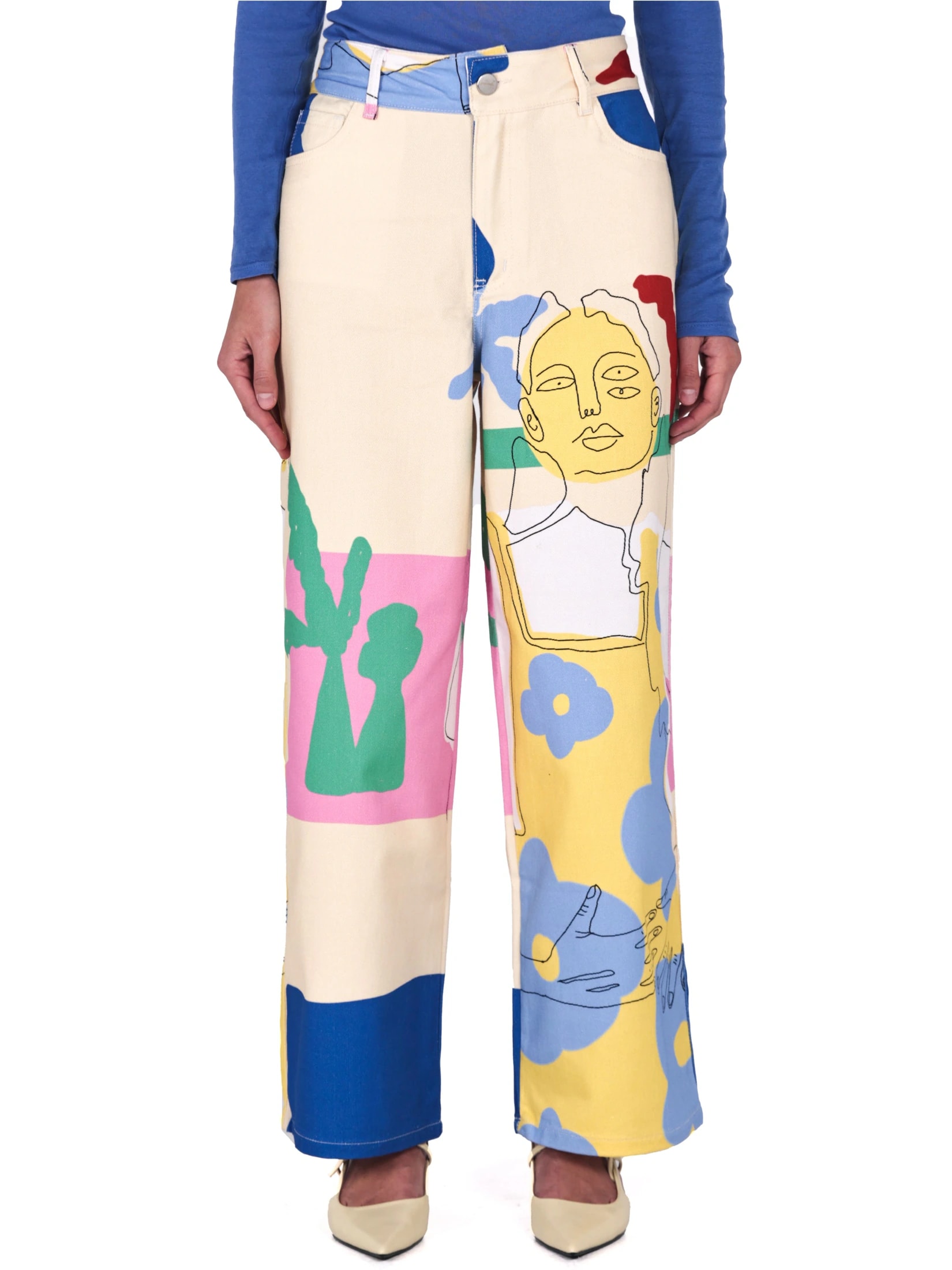 Pantalon Chava en la casa - imagen 1