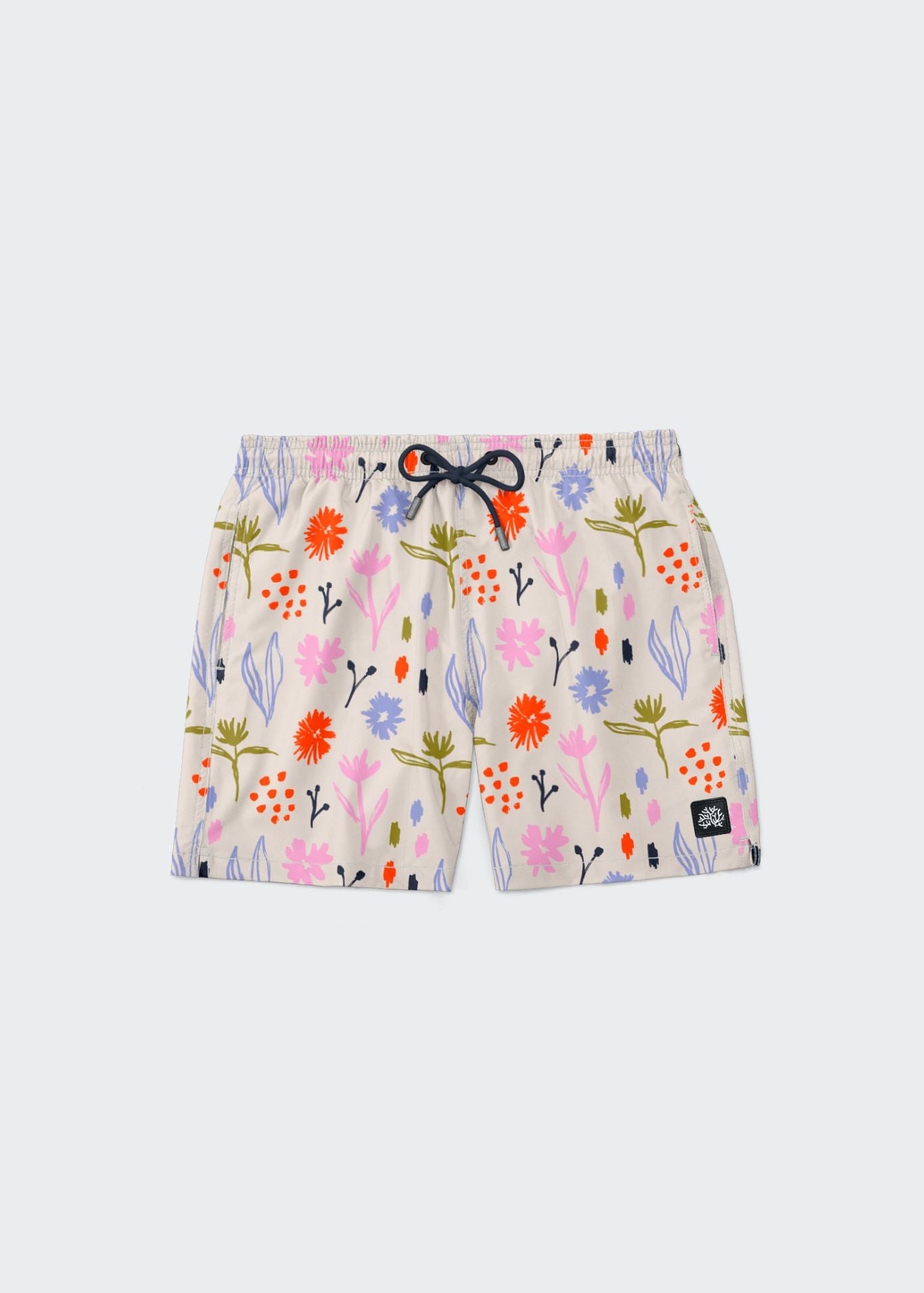 SHORT DE BAÑO COLORFUL FLOWERS - imagen 1