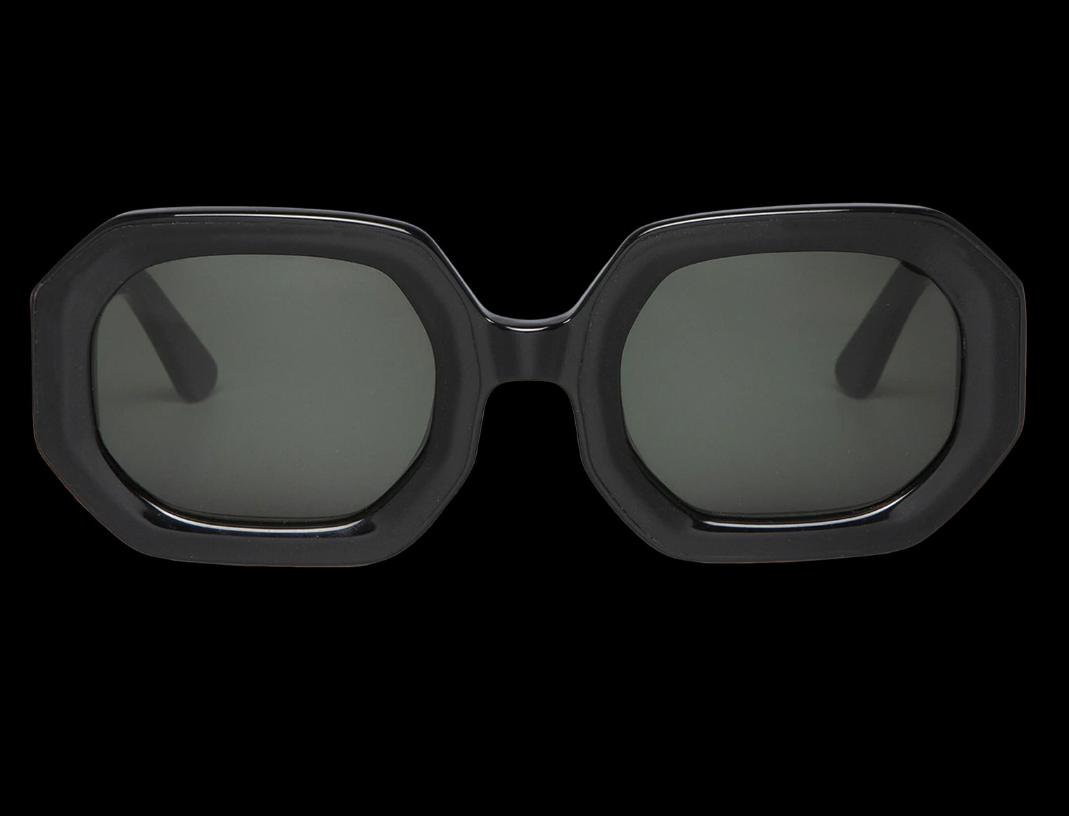 BLACK SAGENE WITH CLASSICAL LENSES - imagen 1