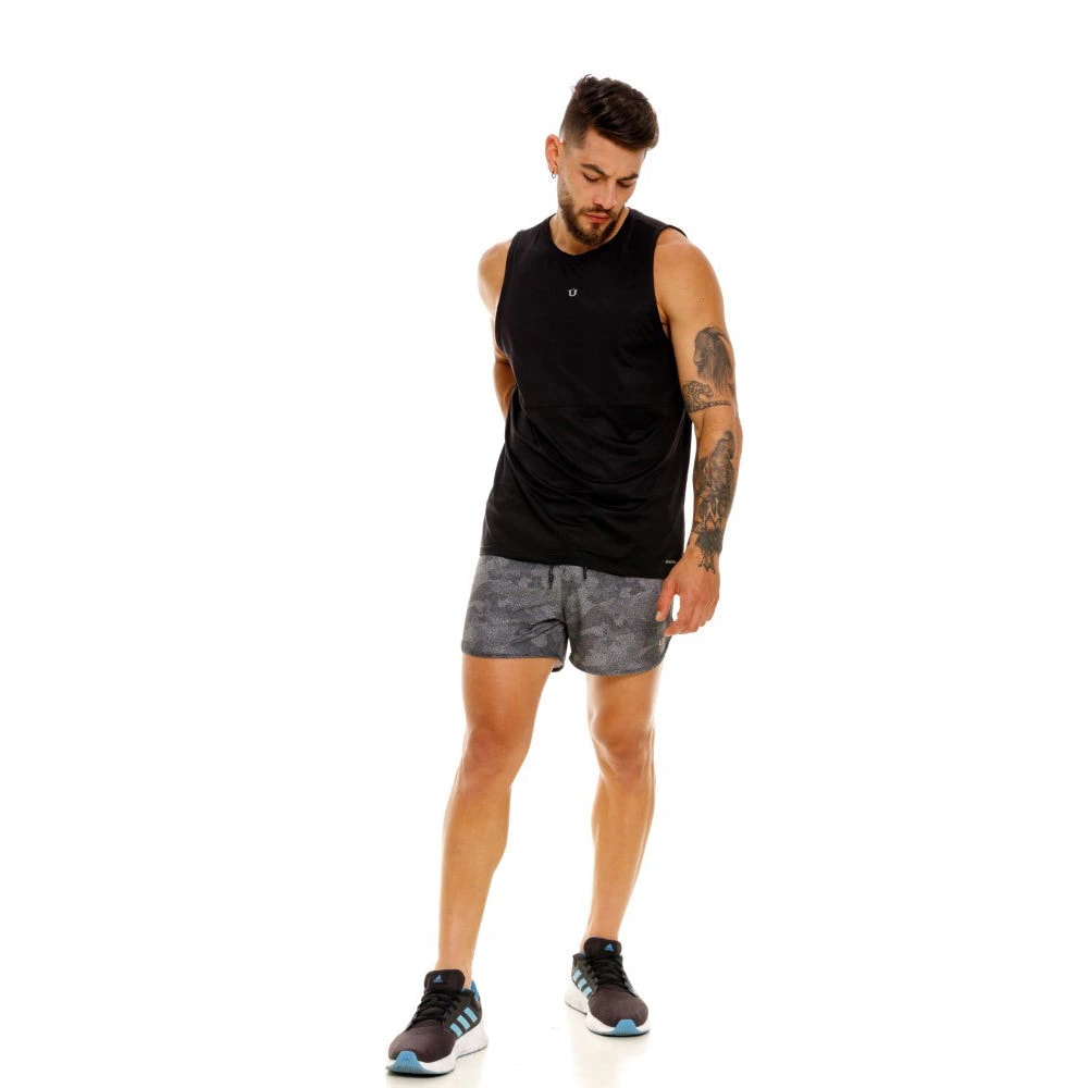 PANTALONETA DEPORTIVA ESCUSO GRIS - imagen 1