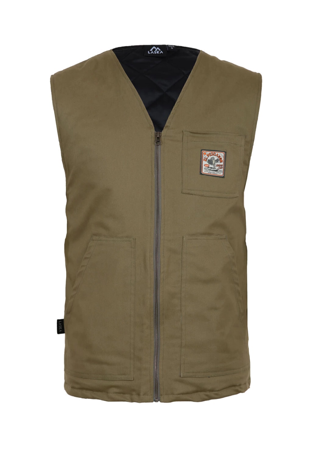 Chaleco Dril Unisex El Pescador - imagen 1