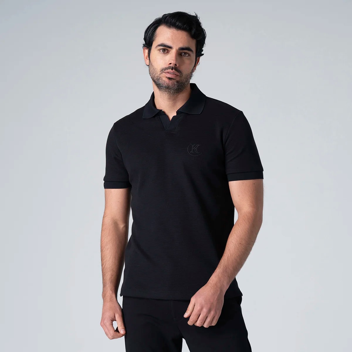 Camiseta Polo Slim Sombra - imagen 1