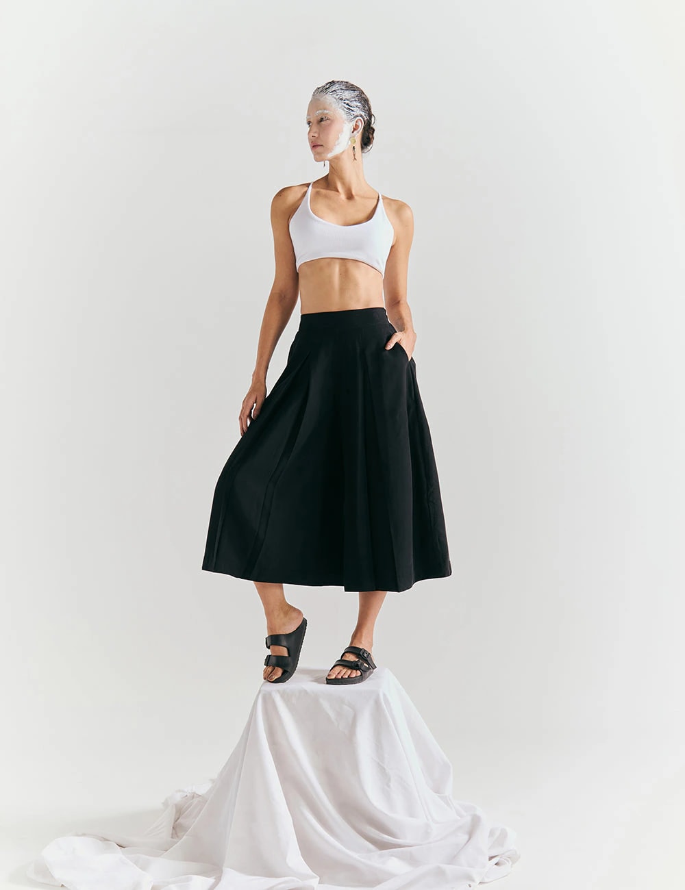 Pantalón Culotte Vanta Mujer - imagen 1