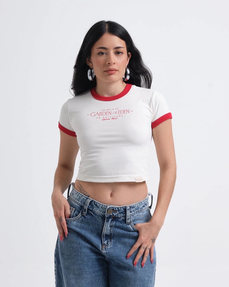 Crop Top Regular Eden Club - imagen 1