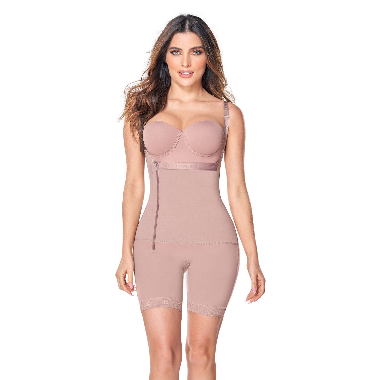 Faja Colombiana Media Pierna Comfort Angelina Mujer - imagen 1