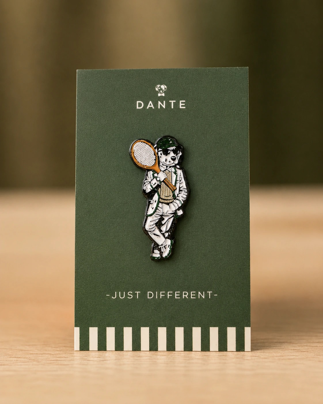 Pin DANTE Tenista - imagen 1