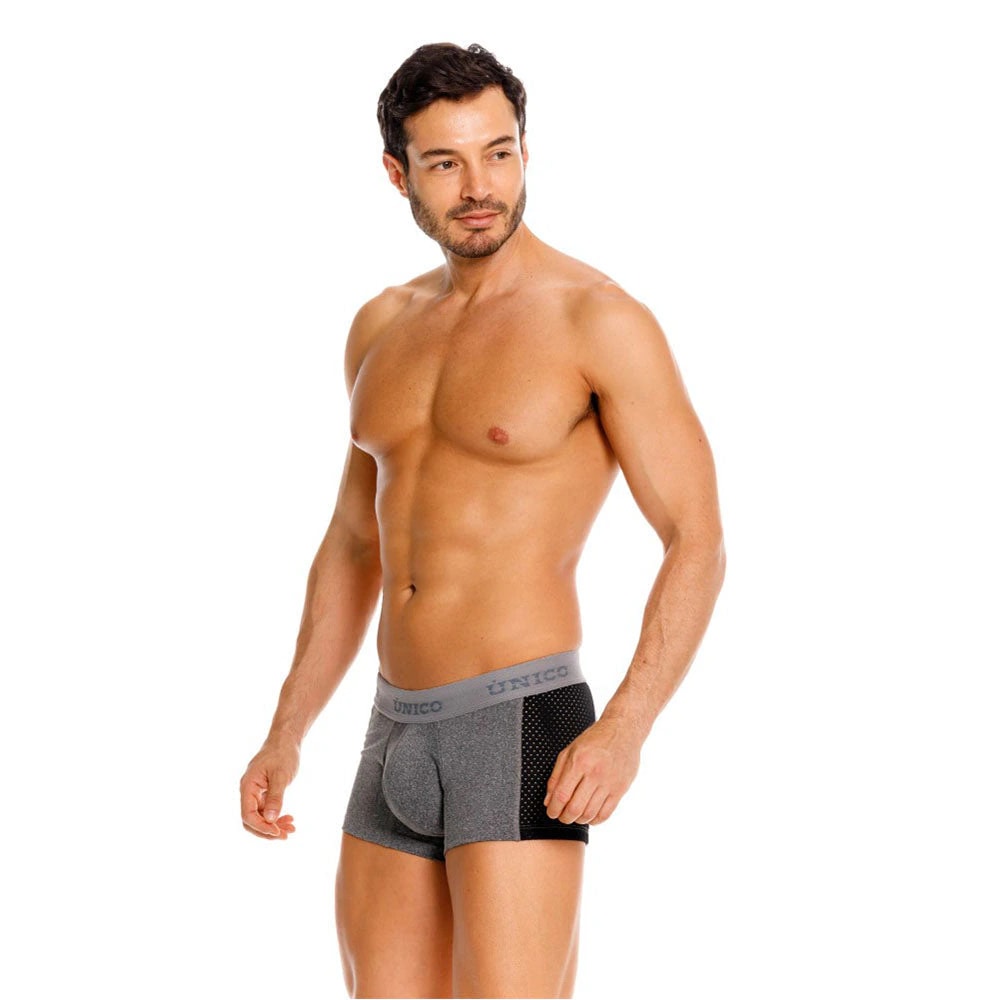 BOXER CORTO BRÍO GRIS - imagen 1