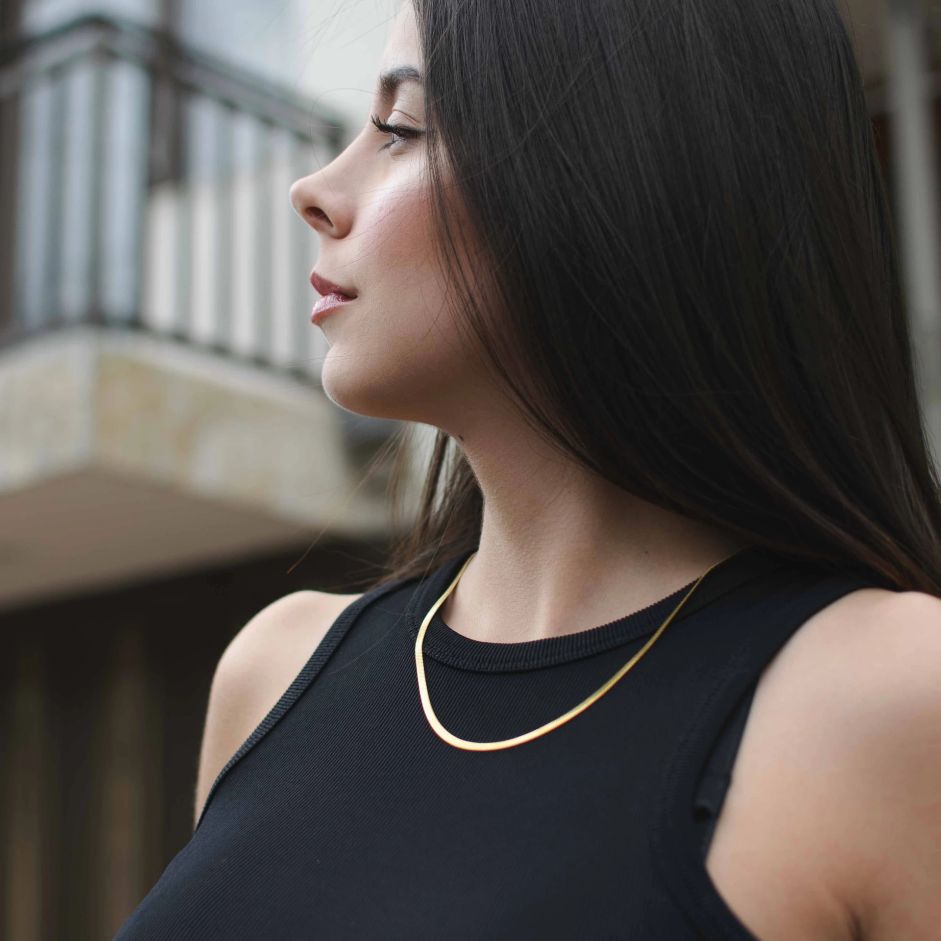 Combo Snake Gold H&M - imagen 1