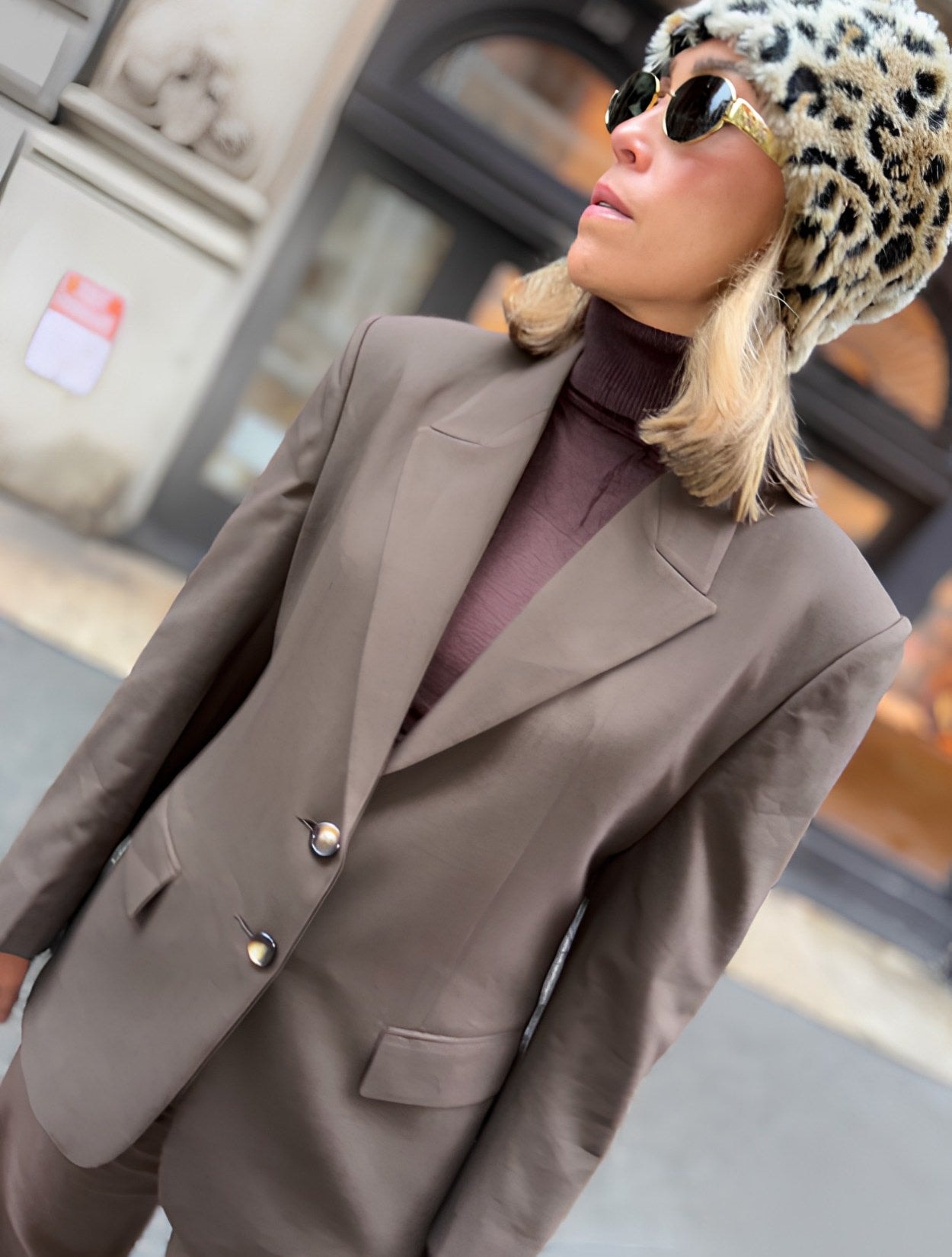 CHAQUETA DE TRAJE DE FLATIRON - imagen 1