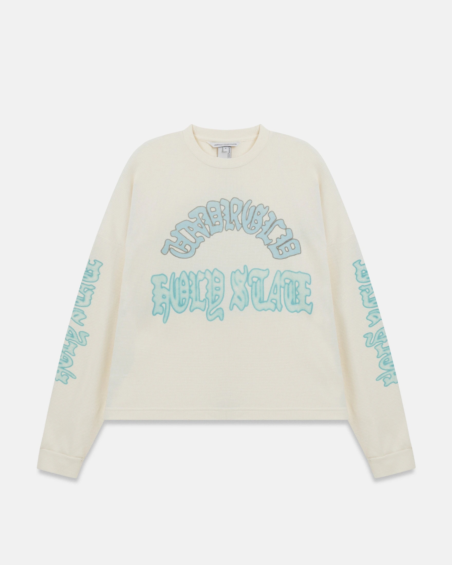 Holy State UNDRGLD Long Sleeve Tshirt White - imagen 1