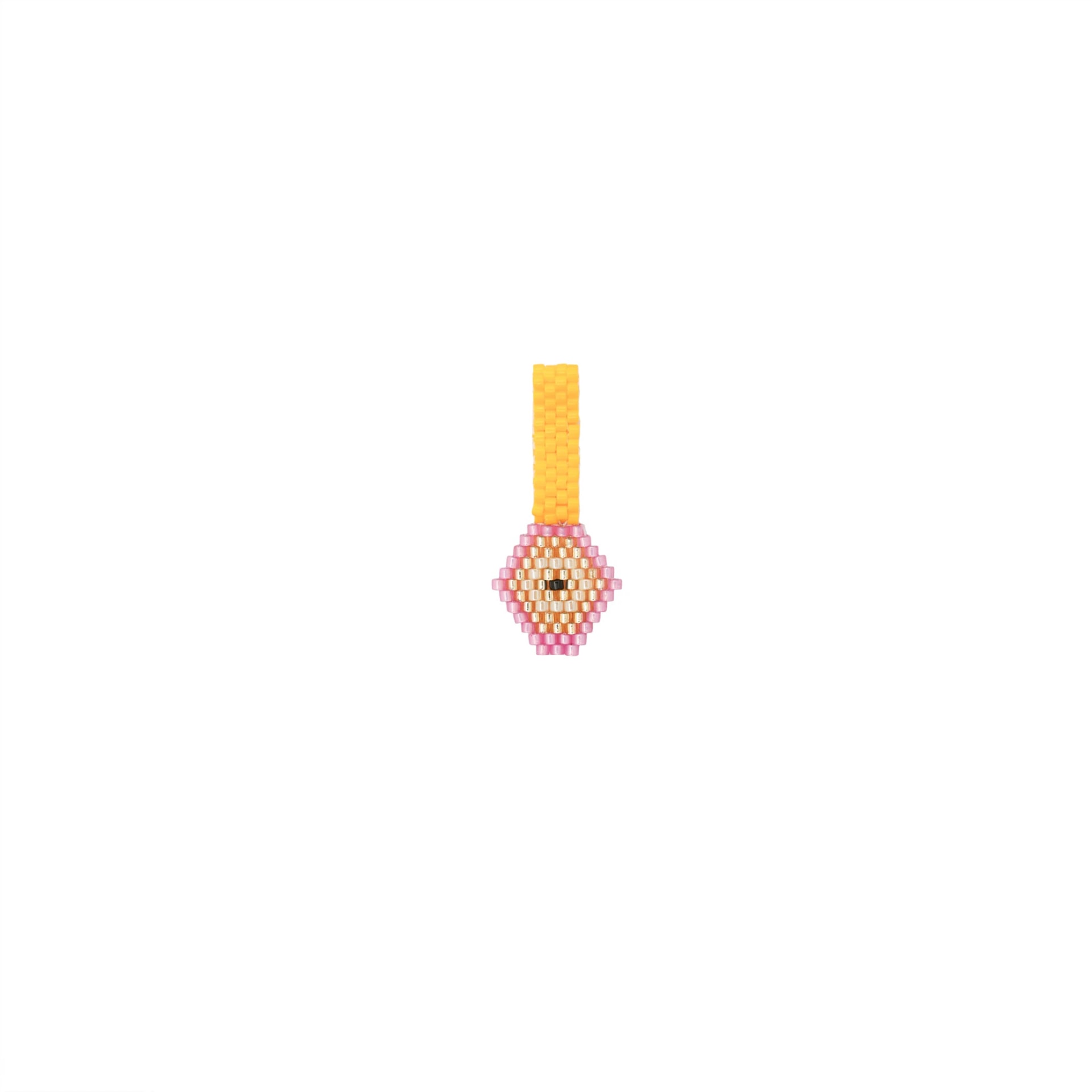 Dije Ojito Yellow and Pink - imagen 1